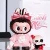 LABUBU-THE MONSTER LABUBU  Valentine's Day Limited Edition Pink Vinyl Face