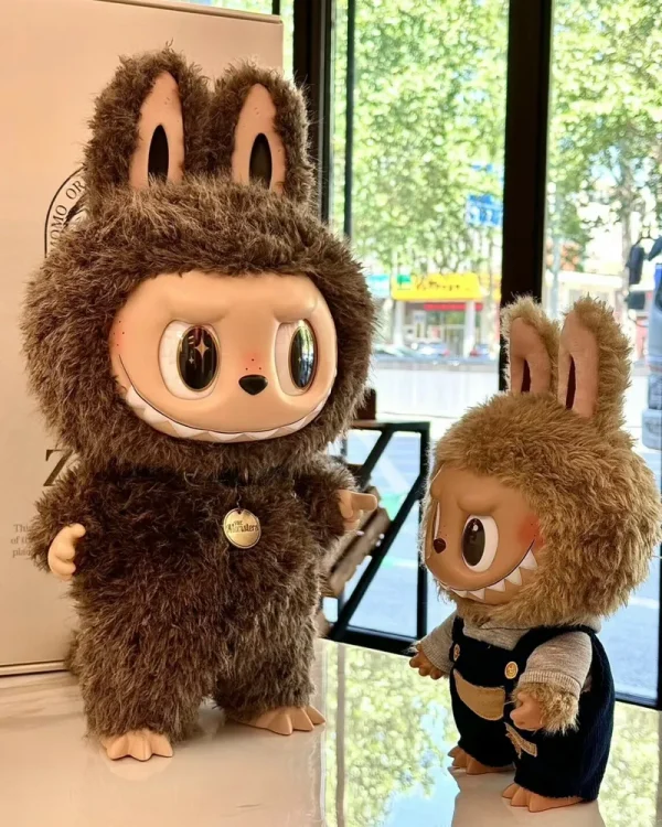 LABUBU-Zimomo-Big Boss - Big Baby - Sugar Gum Plush Doll
