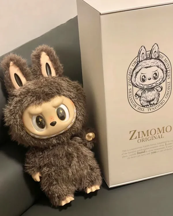 LABUBU-Zimomo-Big Boss - Big Baby - Sugar Gum Plush Doll