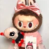 LABUBU-THE MONSTER LABUBU  Valentine's Day Limited Edition Pink Vinyl Face