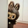 LABUBU-Zimomo-Big Boss - Big Baby - Sugar Gum Plush Doll