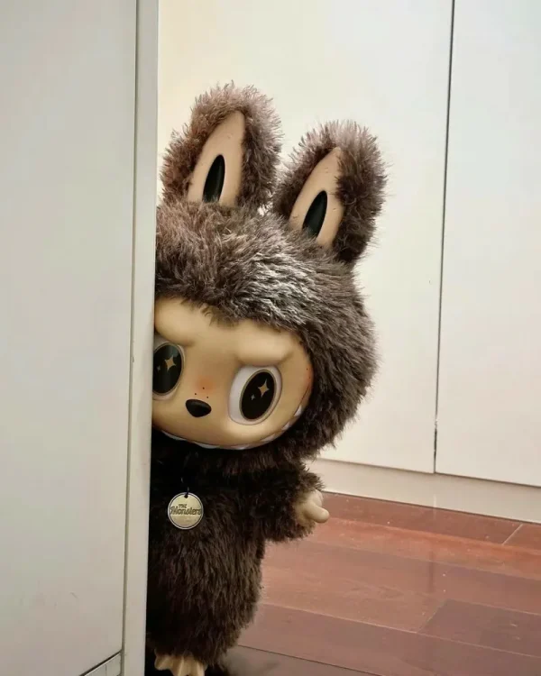 LABUBU-Zimomo-Big Boss - Big Baby - Sugar Gum Plush Doll