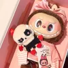 LABUBU-THE MONSTER LABUBU  Valentine's Day Limited Edition Pink Vinyl Face