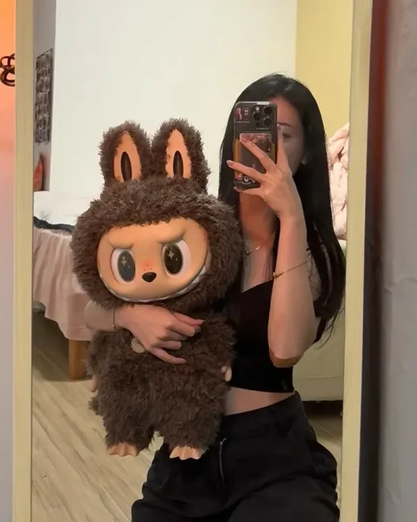 LABUBU-Zimomo-Big Boss - Big Baby - Sugar Gum Plush Doll