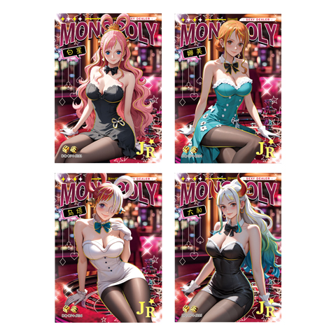 Sexy Card -One Piece-Bright Night
