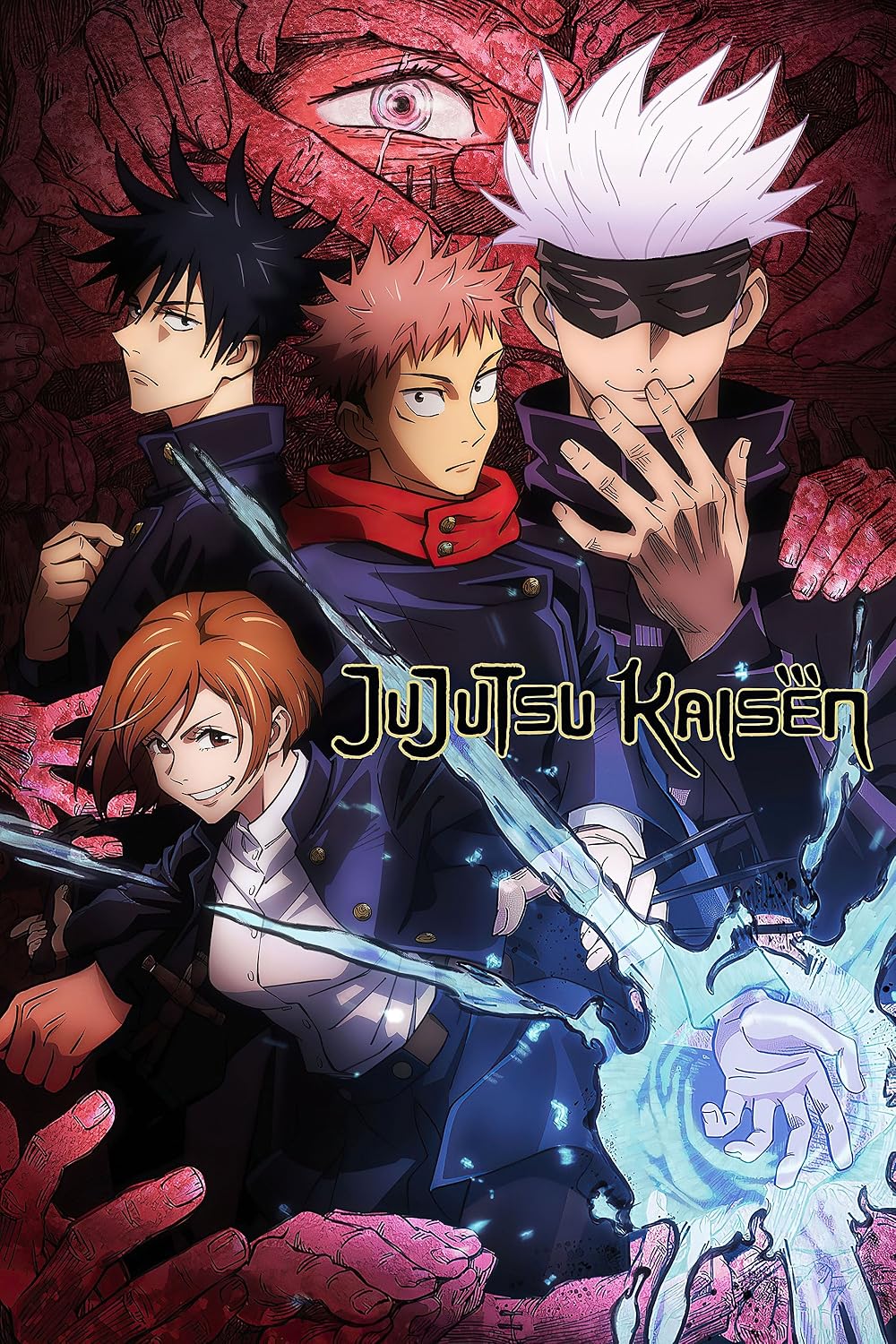 Jujutsu Kaisen IP Card-Jujutsu Kaisen