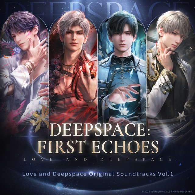 Love and Deepspace IP Card -Love and Deep Space-Day and Night Flowing Light