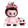 LABUBU-THE MONSTER LABUBU  Valentine's Day Limited Edition Pink Vinyl Face