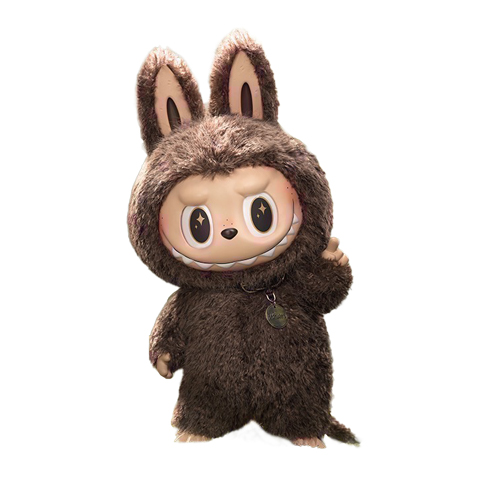LABUBU-Zimomo-Big Boss - Big Baby - Sugar Gum Plush Doll