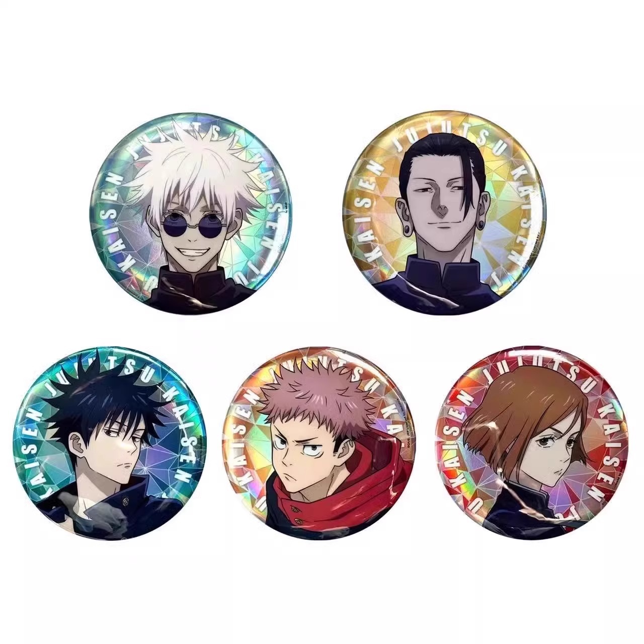 IP Badge-Kimetsu no Yaiba Cards & Badges