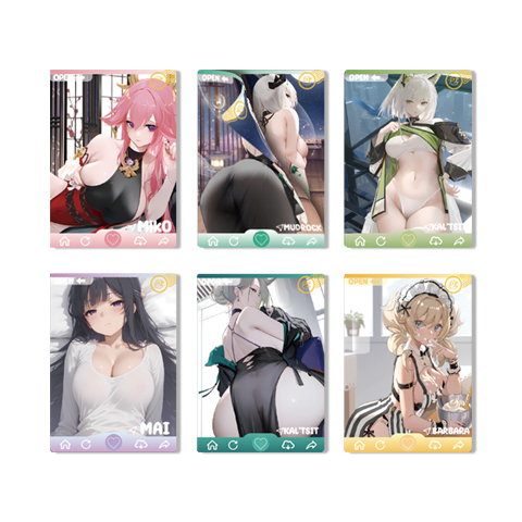 Sexy Card-Vitality Carnival