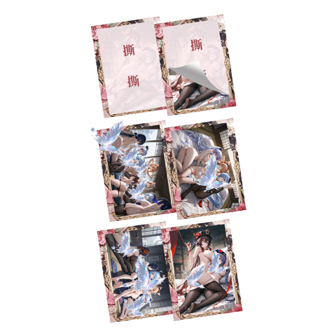 Sexy Card-Sexy Girl