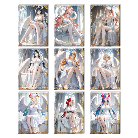 Sexy Card -One Piece - Epoxy Card