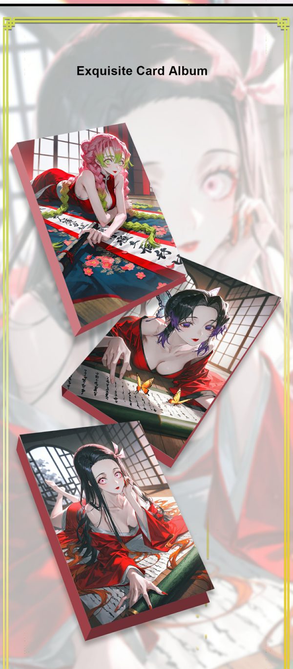Sexy Card-Kimetsu No Yaiba-Colored Paper