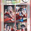 Sexy Card-Kimetsu No Yaiba-Colored Paper