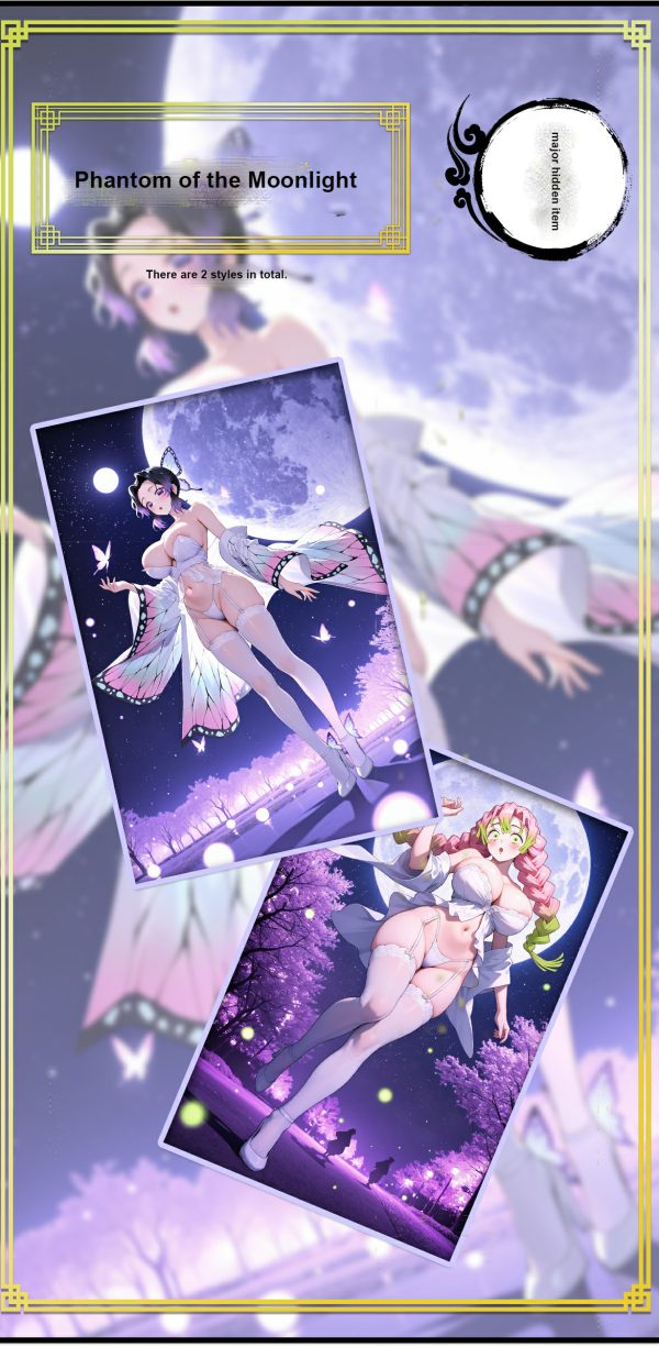 Sexy Card-Kimetsu No Yaiba-Colored Paper