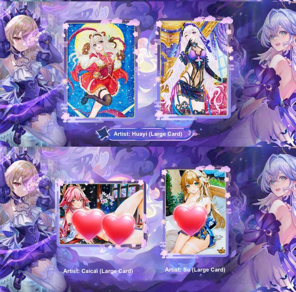 Sexy Card-Genshin-Star Dome Railway Linkage