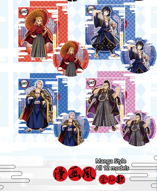 详情页_05 IP Badge-Kimetsu no Yaiba Cards & Badges