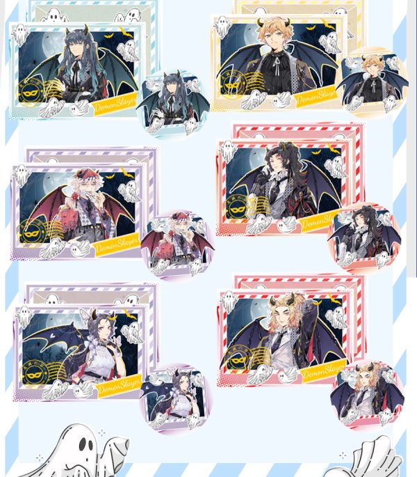 详情页_08 IP Badge-Kimetsu no Yaiba Cards & Badges