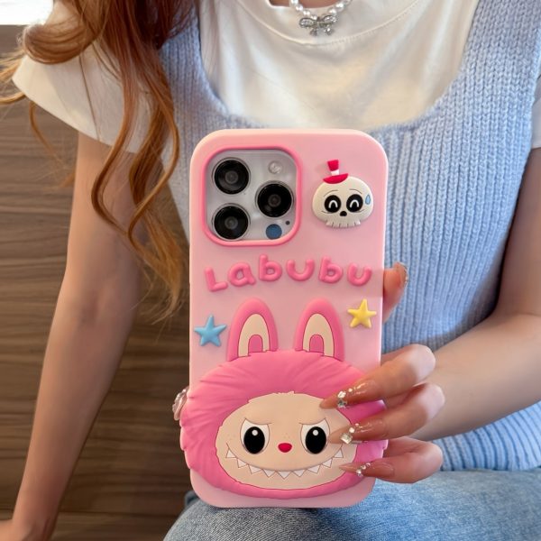 LABUBU-Cartoon-Mobile Phone Case