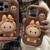 LABUBU-Expandable stent-Mobile Phone Case