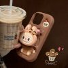 LABUBU-Expandable stent-Mobile Phone Case