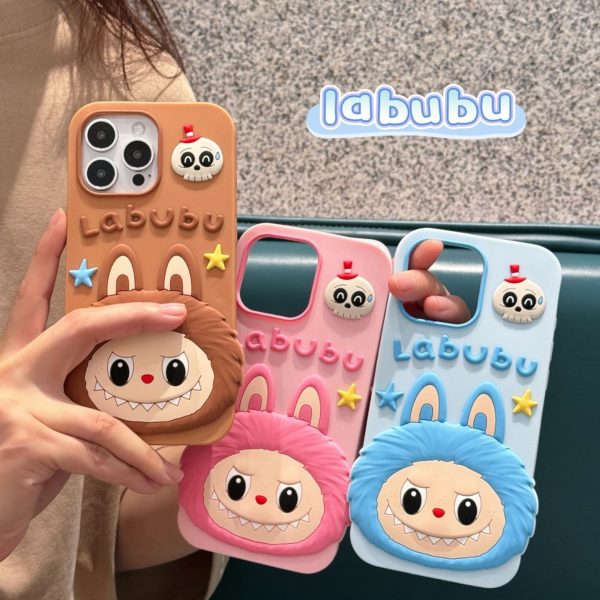 LABUBU-Cartoon-Mobile Phone Case