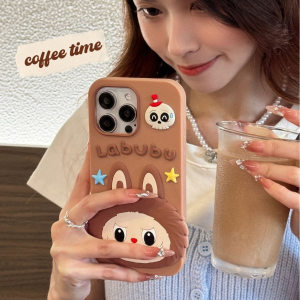 LABUBU-Cartoon-Mobile Phone Case