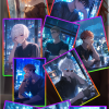 Jujutsu Kaisen-Colored Paper
