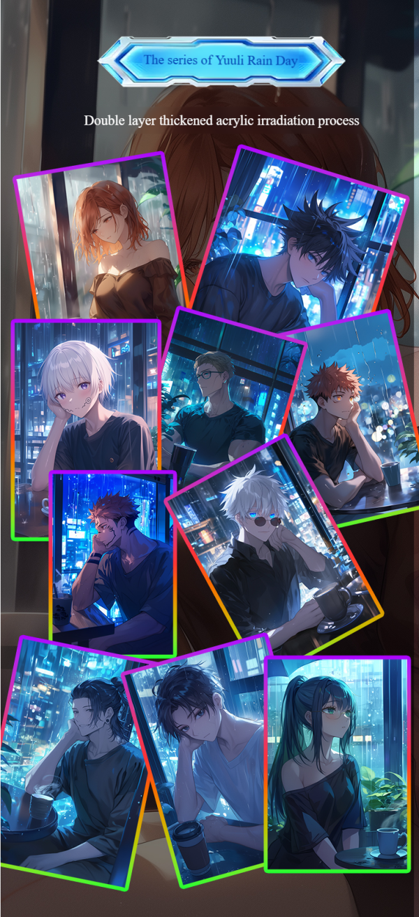 15 Jujutsu Kaisen-Colored Paper