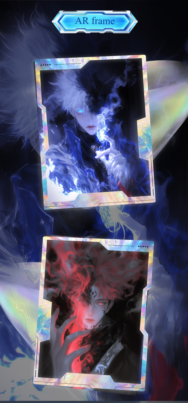 17 Jujutsu Kaisen-Colored Paper