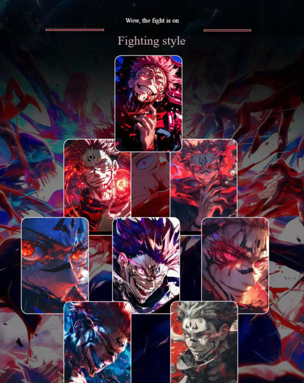 4 Jujutsu Kaisen-Crystal Brick
