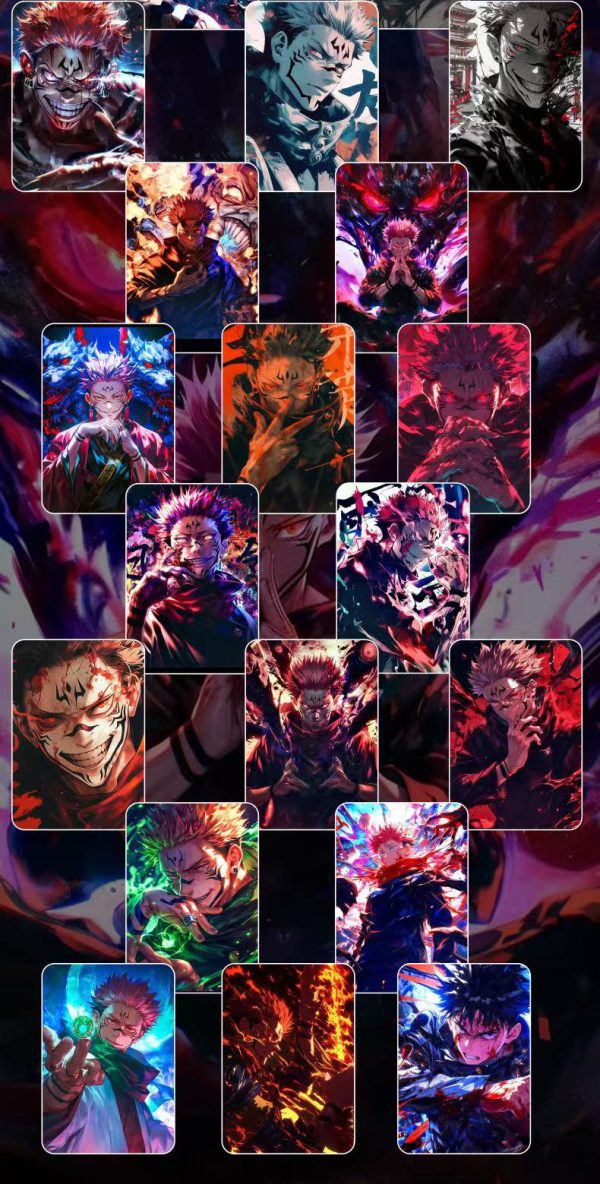 5 Jujutsu Kaisen-Crystal Brick