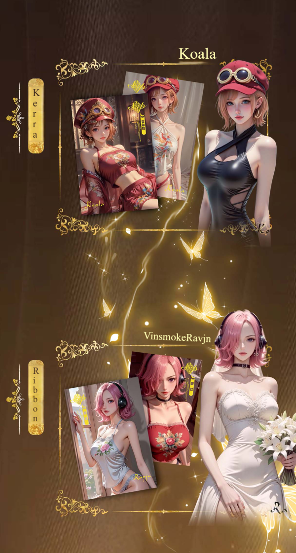 8 Sexy Card-One Piece-A5 Big Card