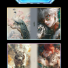 Jujutsu Kaisen-Colored Paper