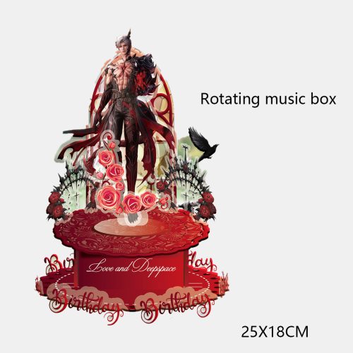 Love and Deepspace- Music Box & Screen