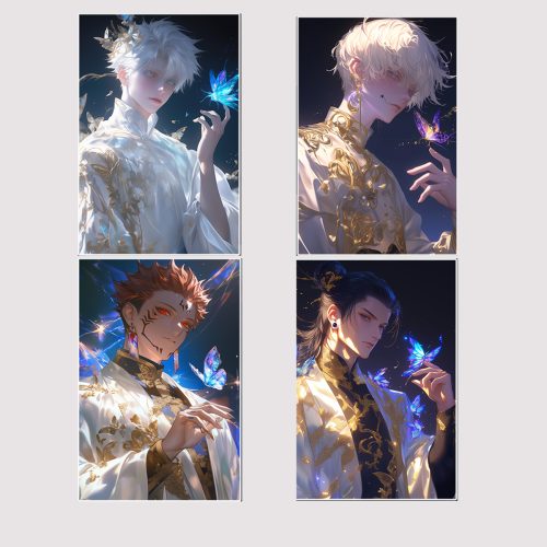 Jujutsu Kaisen-Colored Paper