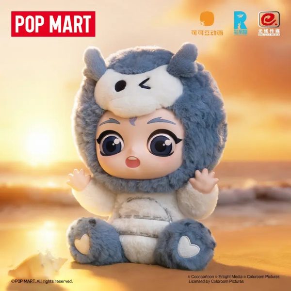 NeZha-Hug series vinyl face plush