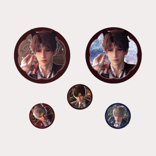 Love and Space-Badge