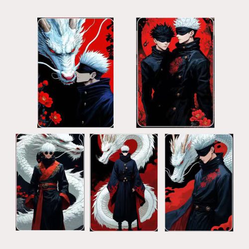 Jujutsu Kaisen-Crystal Brick