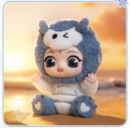 NeZha-Hug series vinyl face plush