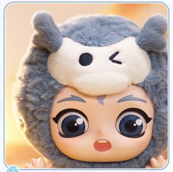 NeZha-Hug series vinyl face plush
